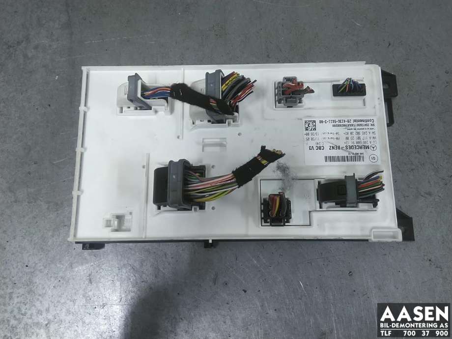 Styreenhet (SAM - Signal Acquisition Module) til Mercedes A-Klasse 2012-2018 (W176) (W176) (A 246 900 91 12|)