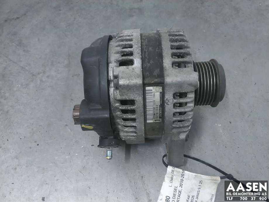 Dynamo diesel til Kia Sportage 2010-2016 (Type III) (37300 2F200|)