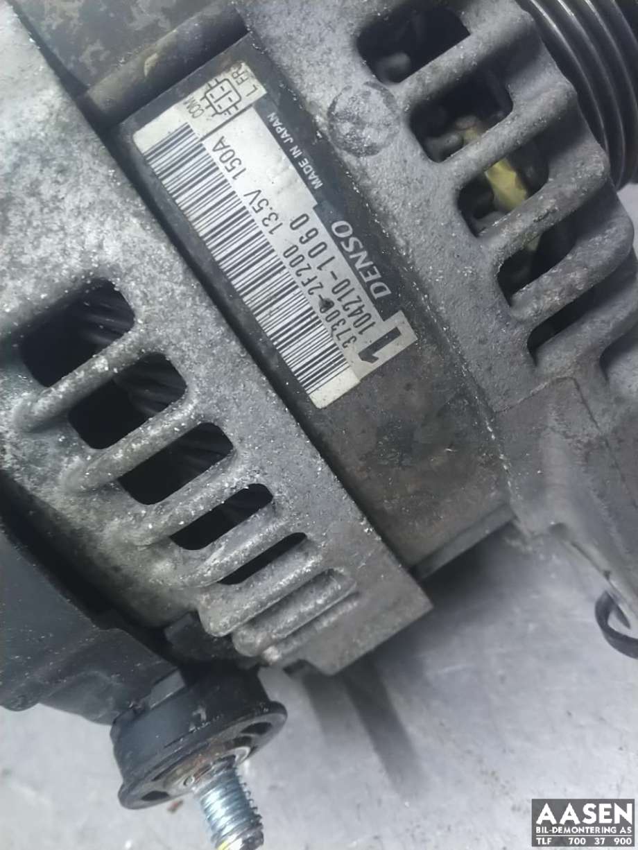 Dynamo diesel til Kia Sportage 2010-2016 (Type III) (37300 2F200|)