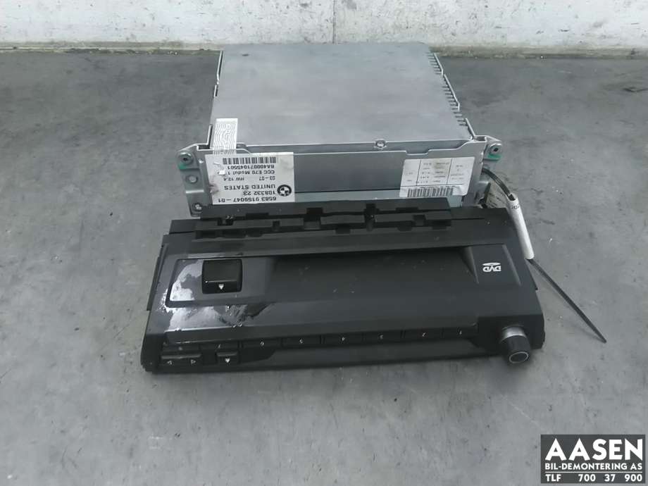 Bilstereo til BMW X5, 2007-2013 (E70) (E70) (65 83 9 165 854)