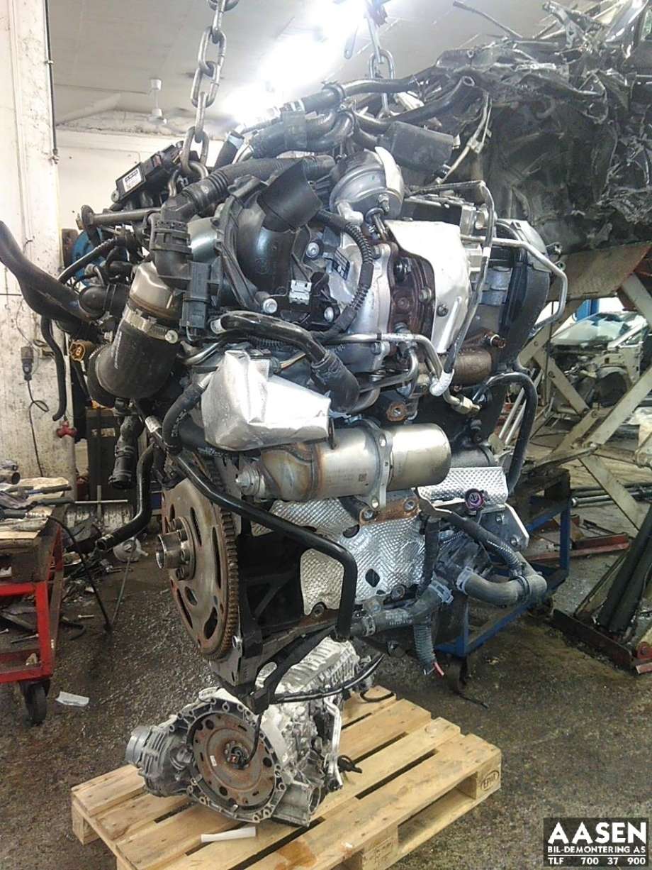 Motor diesel til Audi Q5 2017-->> (Type II) (DET|04L 100 091 C|04L 100 091 CX|)