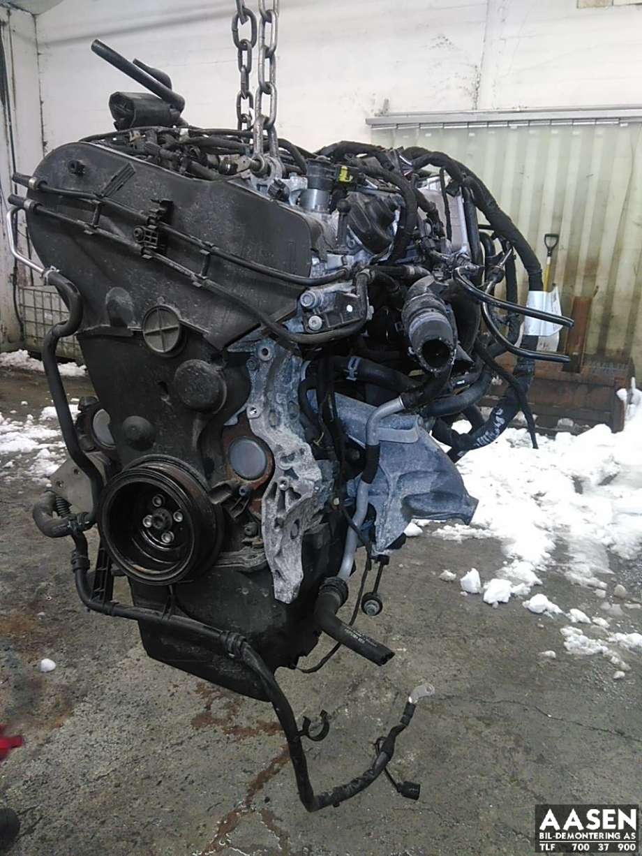 Motor diesel til Audi Q5 2017-->> (Type II) (DET|04L 100 091 C|04L 100 091 CX|)