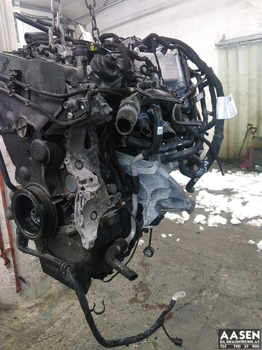Motor diesel til Audi Q5 2017-->> (Type II) (DET|04L 100 091 C|04L 100 091 CX|)