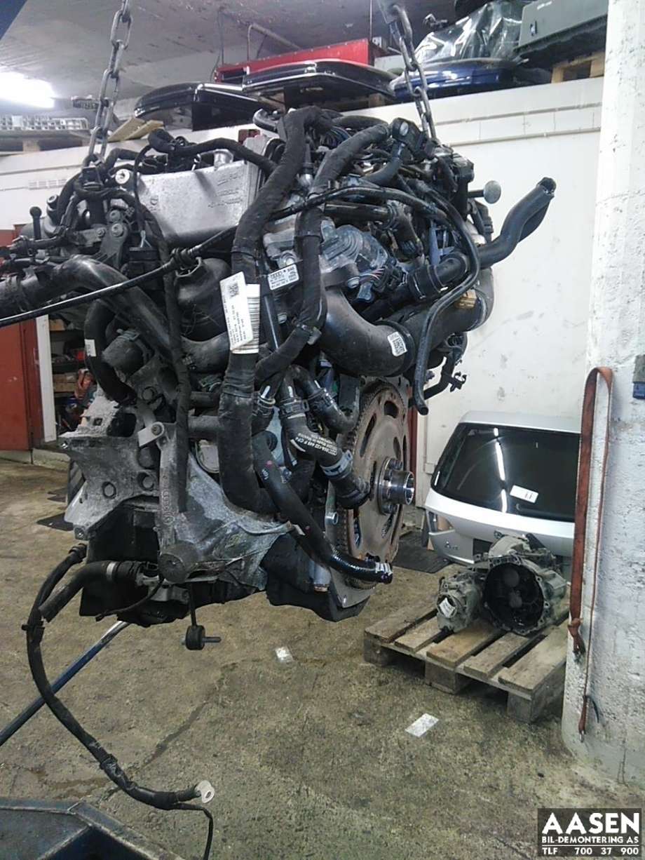 Motor diesel til Audi Q5 2017-->> (Type II) (DET|04L 100 091 C|04L 100 091 CX|)