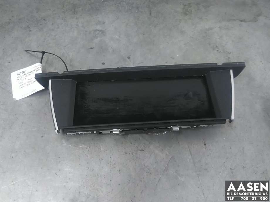 Bilstereo navigasjon skjerm til BMW 5-Serie GT 2009-2017 (F07) (F07) (65 50 9 247 869|65 50 9 297 271|)