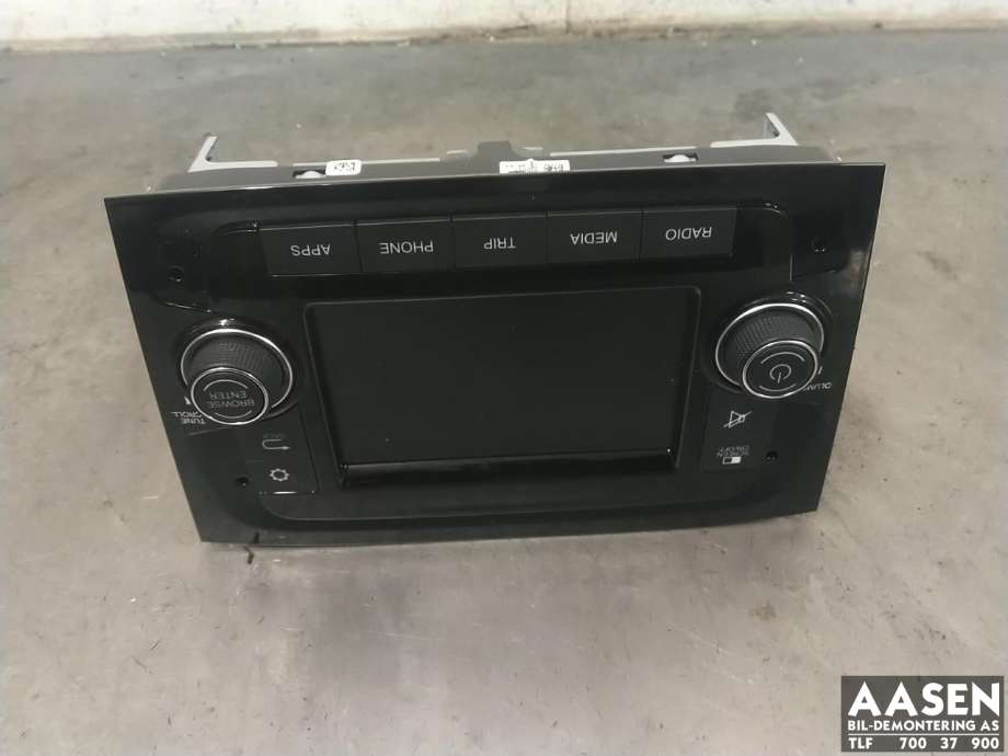 Bilstereo til Fiat Doblo, 2010-->> (Type II) (10R-048119)