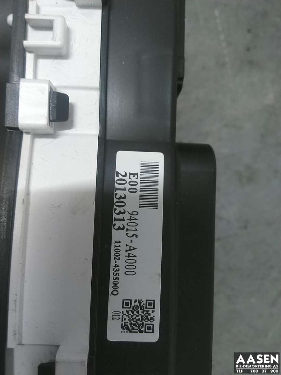 Instrumentpanel til Kia Carens 2013-2018 Type III