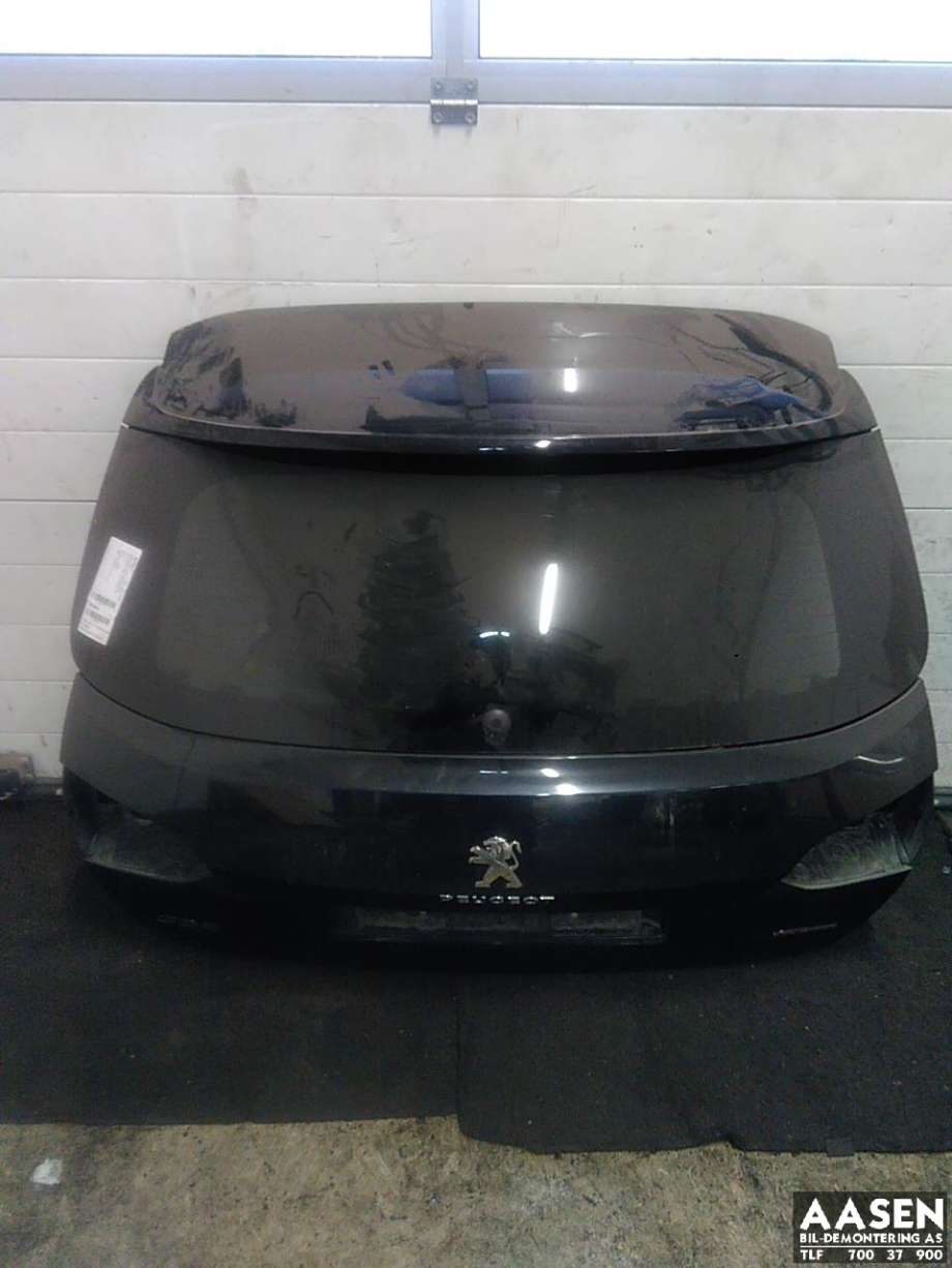 Bakluke til Peugeot 308 2013-2021 (Type II) (16 116 371 80|)