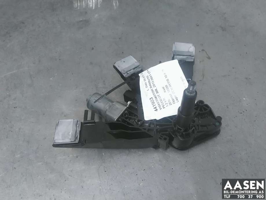 Viskermotor bakrute til Peugeot 308 2013-2021 (Type II) (96 776 805 80|98 195 231 80|)