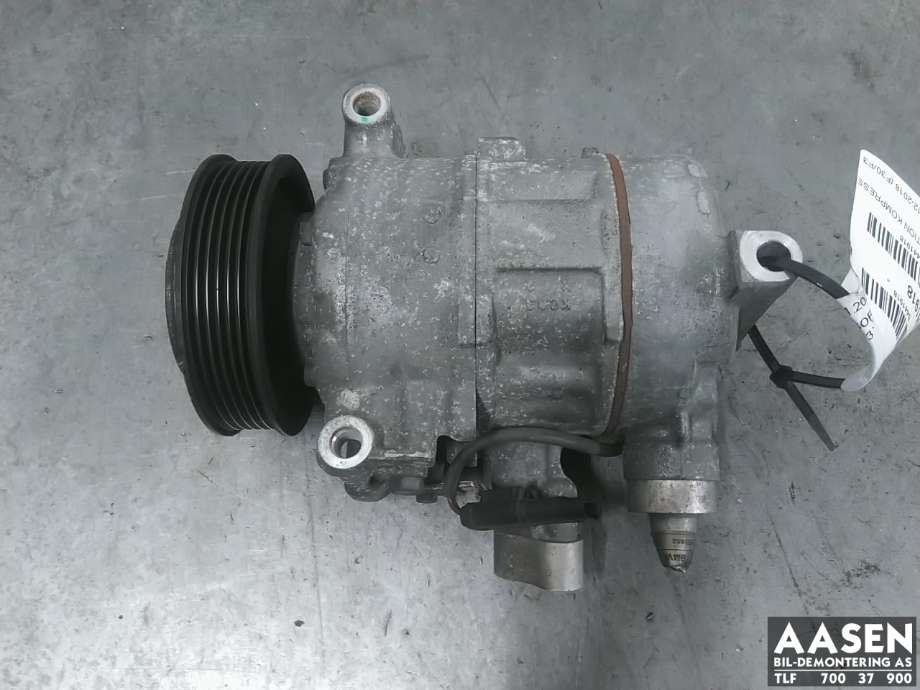 Aircondition kompressor til BMW 3-Serie, 2012-2018 (F30/F31/F34) (F30/F31/F34) (64 52 9 222 308)