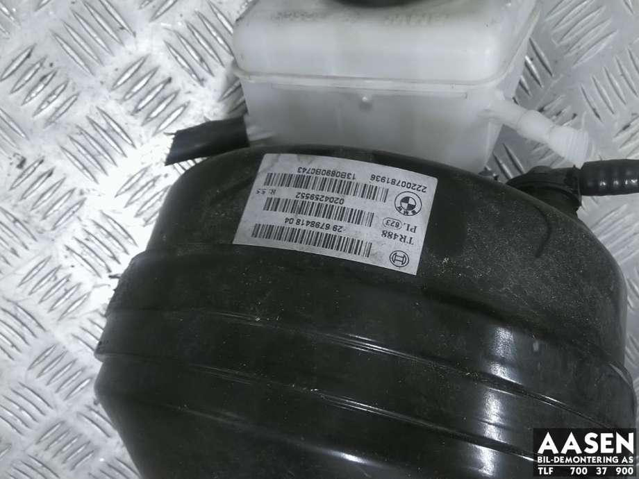 Bremsekraft-forsterker til BMW 3-Serie 2012-2018 (F30/F31/F34) (F30/F31/F34) (34 33 6 851 097|)