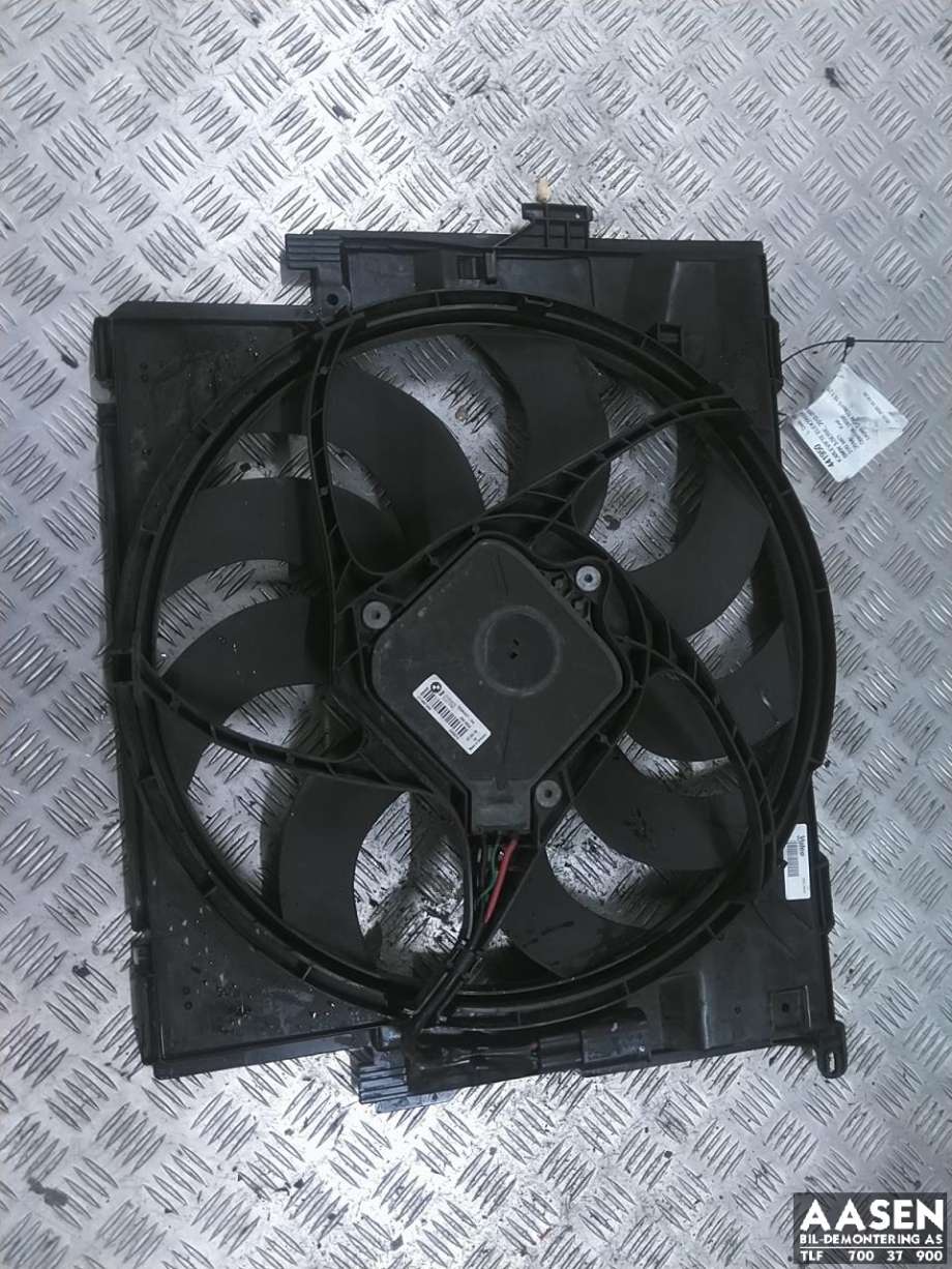 Kjølevifte elektrisk til BMW 3-Serie, 2012-2018 (F30/F31/F34) (F30/F31/F34) (17 42 7 640 508)