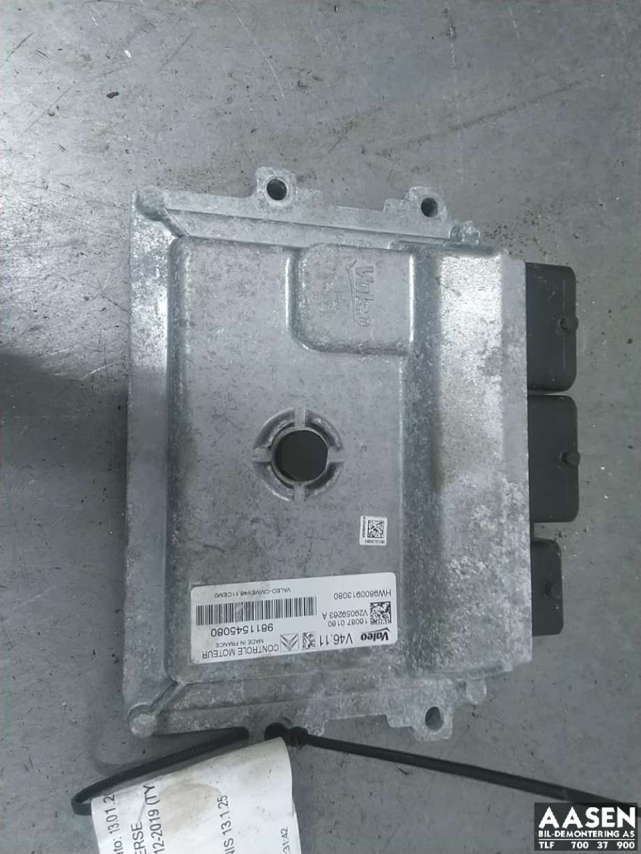 Styreenhet diverse til Peugeot 208 2012-2019 (Type I) (9811545080|)