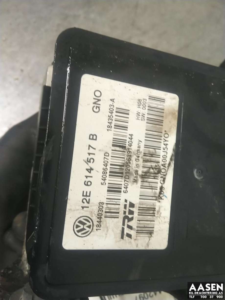 ABS sentral til VW E-Up 2013-2019  (12E 614 105 H|12E 614 517 B|)