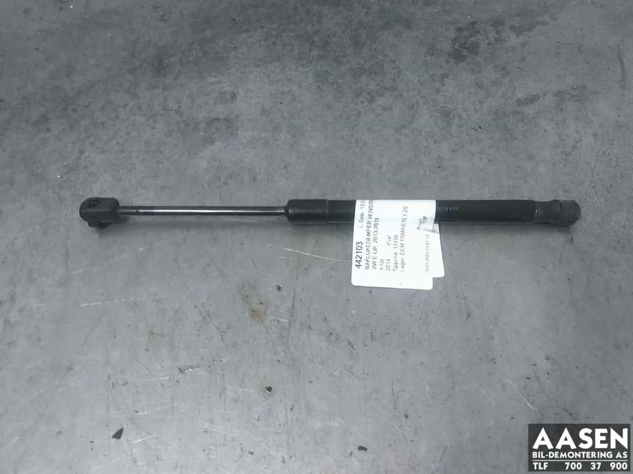 Baklukedemper venstre til VW E-Up 2013-2019