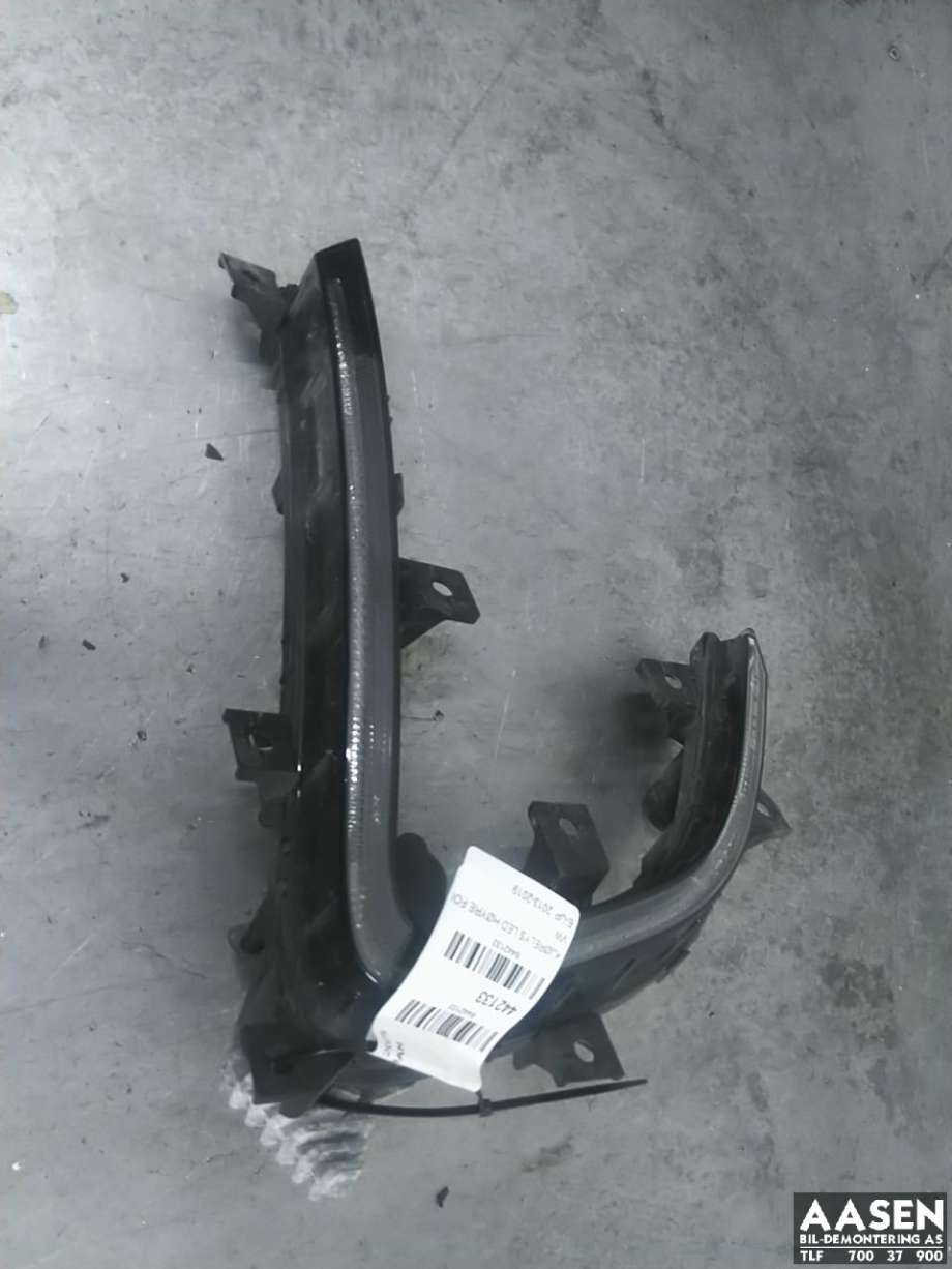 Kjørelys led høyre foran til VW E-Up, 2013-2019  (12E 941 056 B)