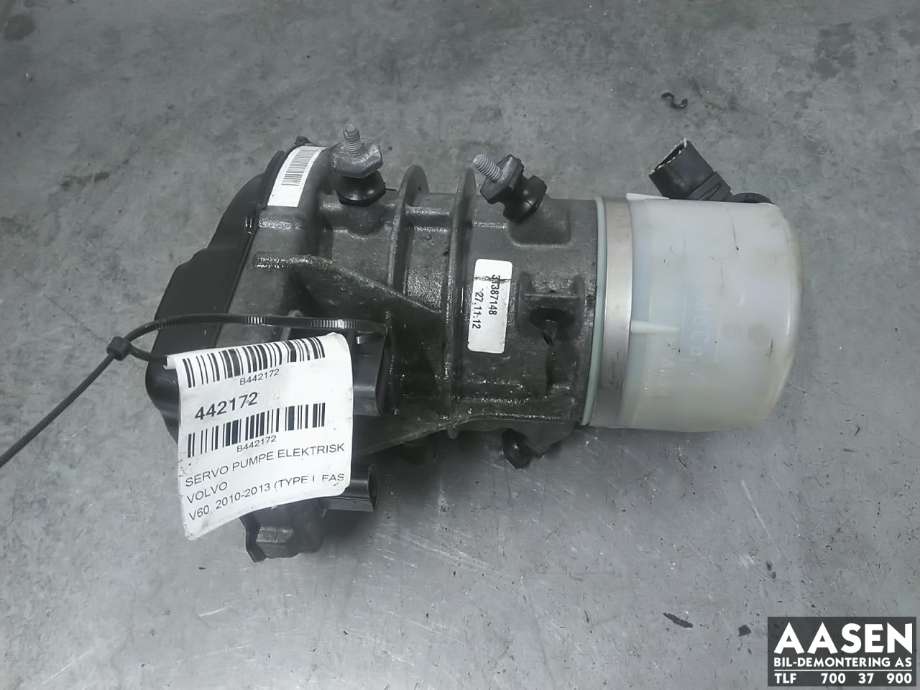 Servo pumpe elektrisk til Volvo V60, 2010-2013 (Type I, Fase 1)