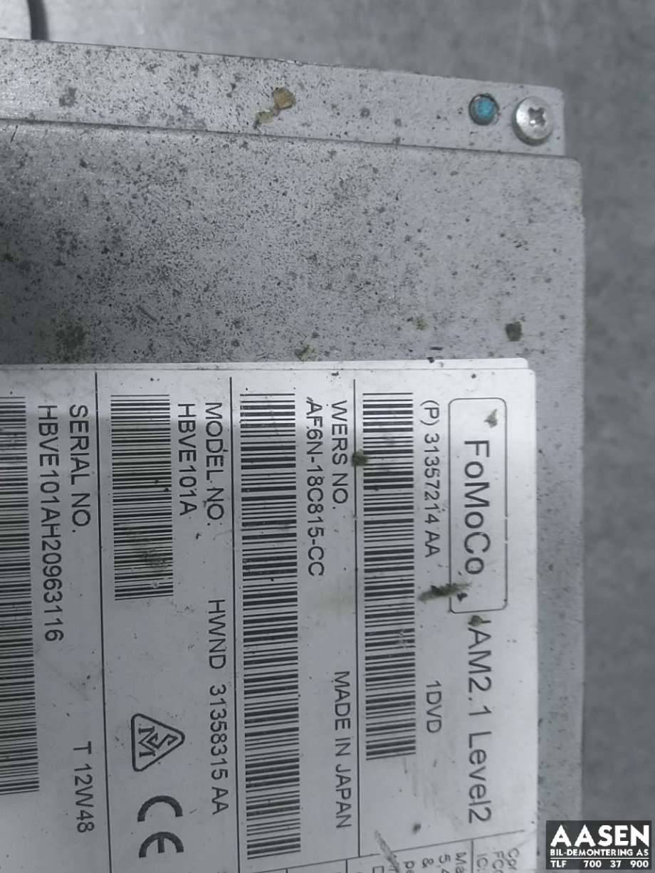 Styreenhet diverse til Volvo V60 2010-2013 (Type I, Fase 1)  