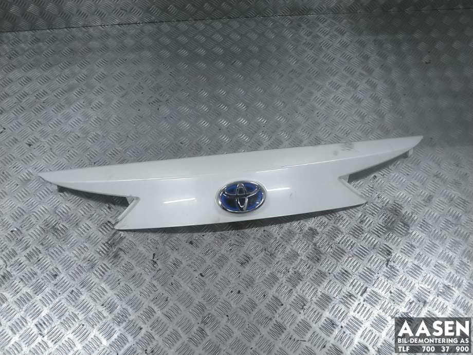 Deksel til Toyota Auris, 2013-2015 (Type II, Fase 1)  (7681102940)