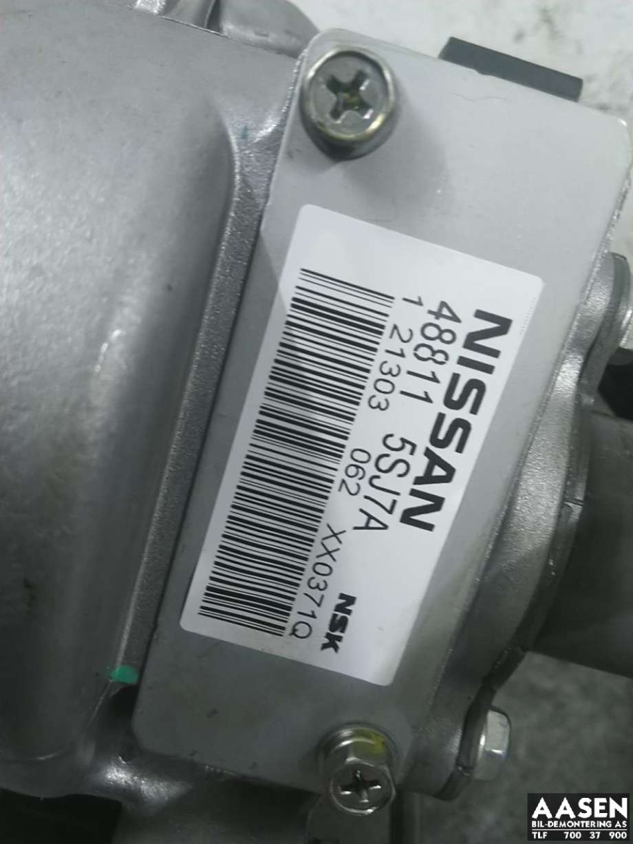 Rattaksel elektrisk servo til Nissan Leaf 2018-->> (Type II) (48811 5SJ7A|488115SH2B|480805SH0A)