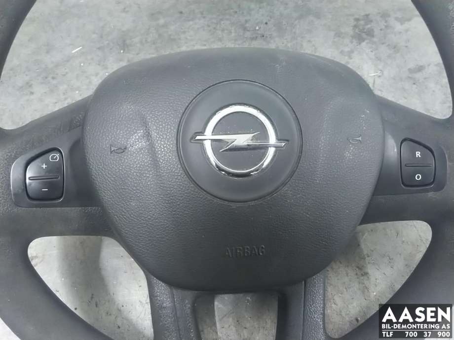 Airbag rattpute til Opel Vivaro B, 2014-2019  