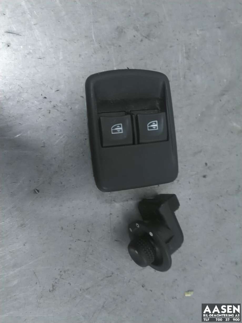 Bryter ruteheis førerdørspanel til Opel Vivaro B, 2014-2019  
