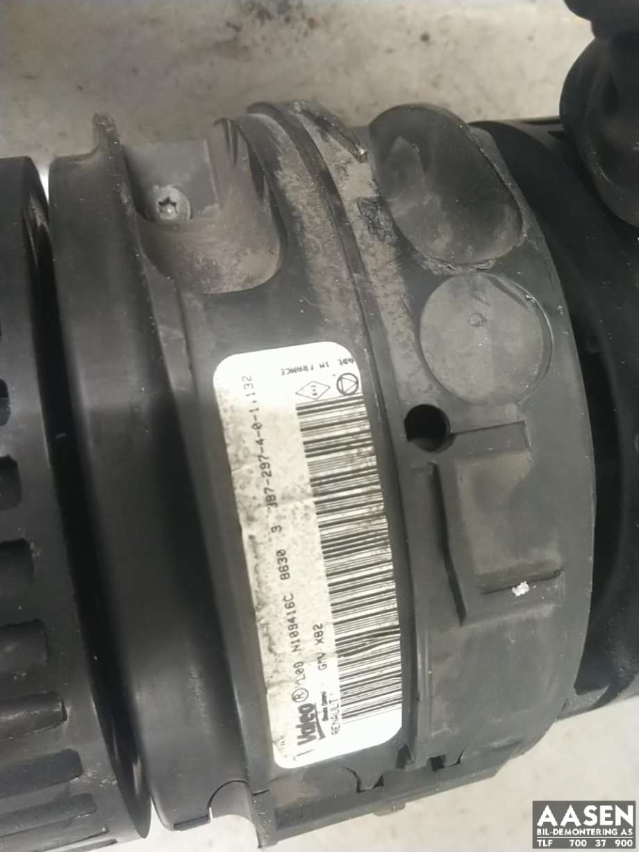 Varmeapparat motor til Opel Vivaro B 2014-2019  