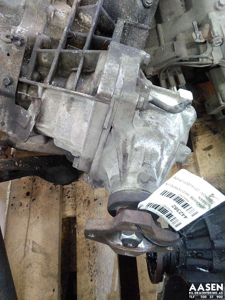 Girkasse 4WD fordelingskasse til Nissan Qashqai, 2014-2021 (Type II)  (33101BB60A)