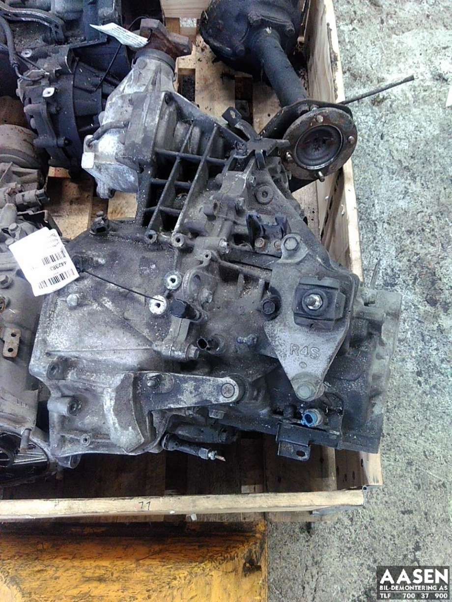 Girkasse 4WD hovedkasse til Nissan Qashqai 2014-2021 (Type II) (320104EA5E|320104EA7E|)
