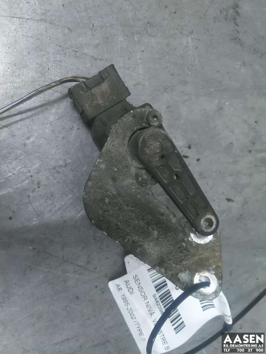 Sensor nivå, venstre bak til Audi A8 1995-2002 (Type I)  (4B0 907 503|4B0 907 503 A|)