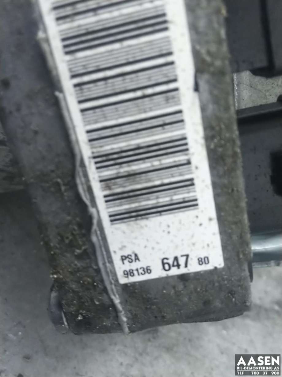 Servo pumpe elektrisk til Peugeot Partner 2015-2019 (Type II, Fase 2)  (16 133 615 80|16 163 833 80|16 808 943 80)