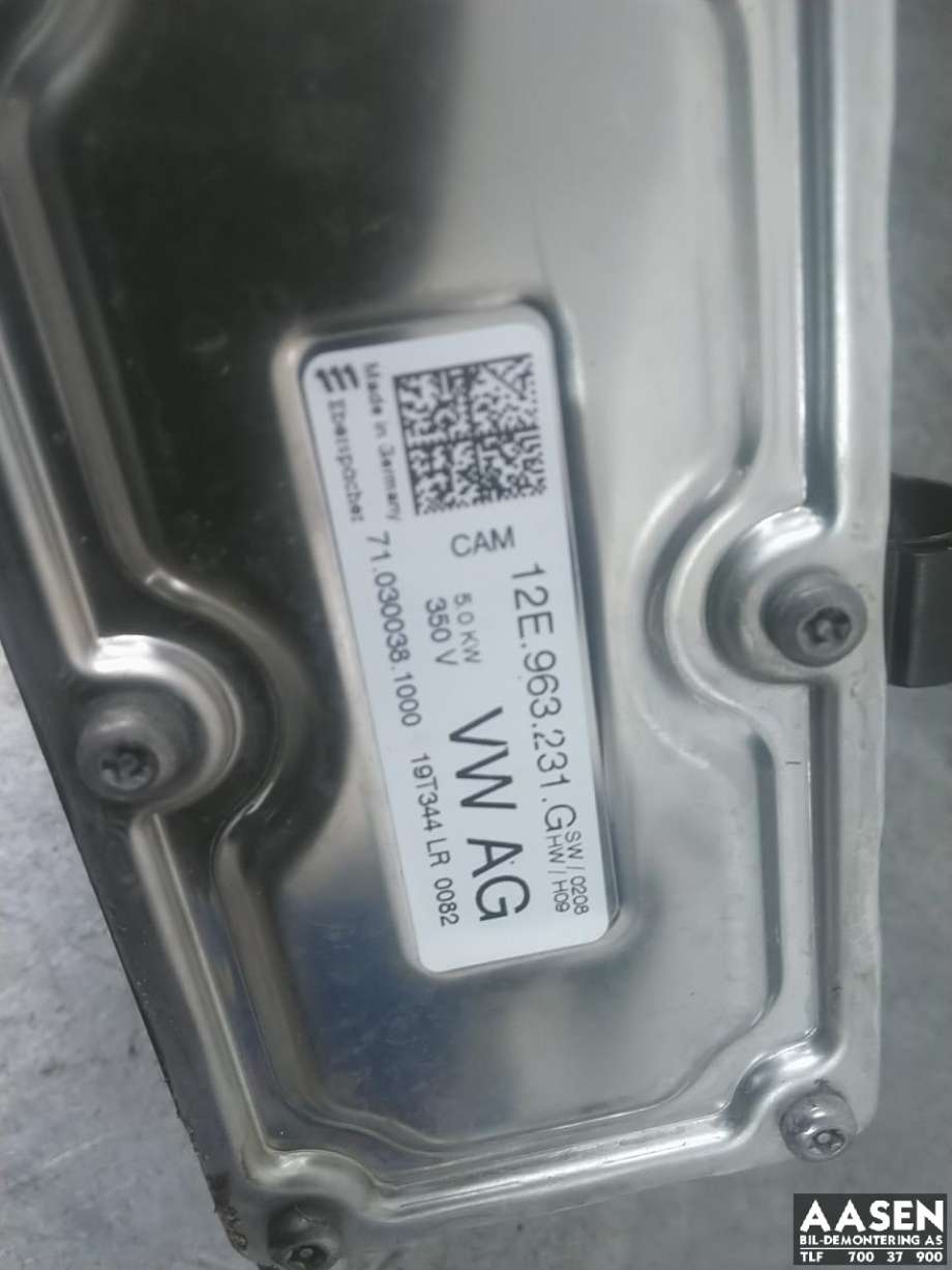 Varmeapparat PTC-heater til VW e-Golf 2017-2020 (Fase 2)  