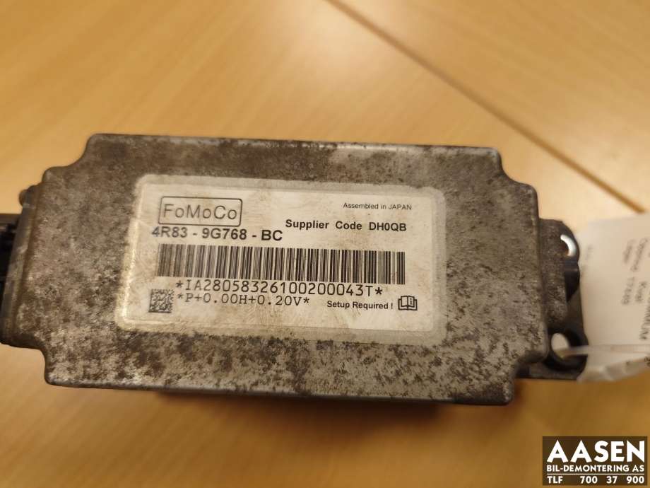 Sensor radar til Volvo XC60 2008-2013 (Type I, Fase 1) (4R83-9G768-BC|)