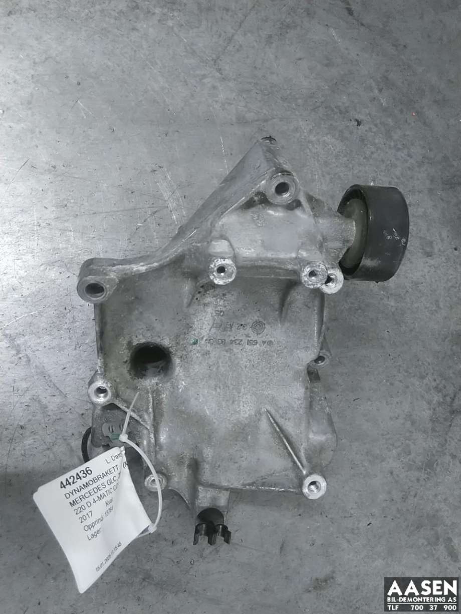 Dynamobrakett til Mercedes GLC, 2015-2022 (X253) (X253) 