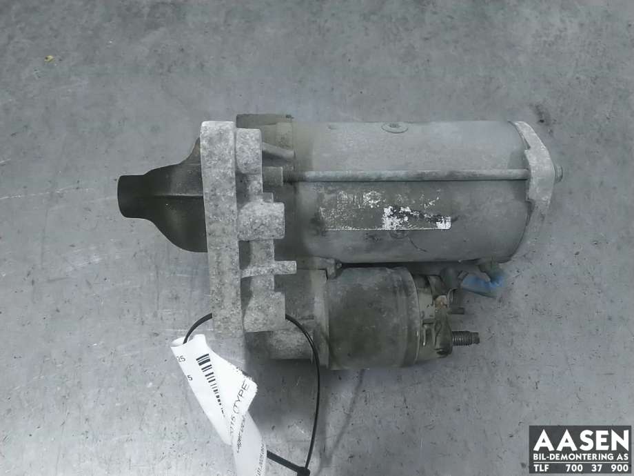 Starter diesel til Peugeot Partner, 2008-2015 (Type II, Fase 1)  (5802 AE)