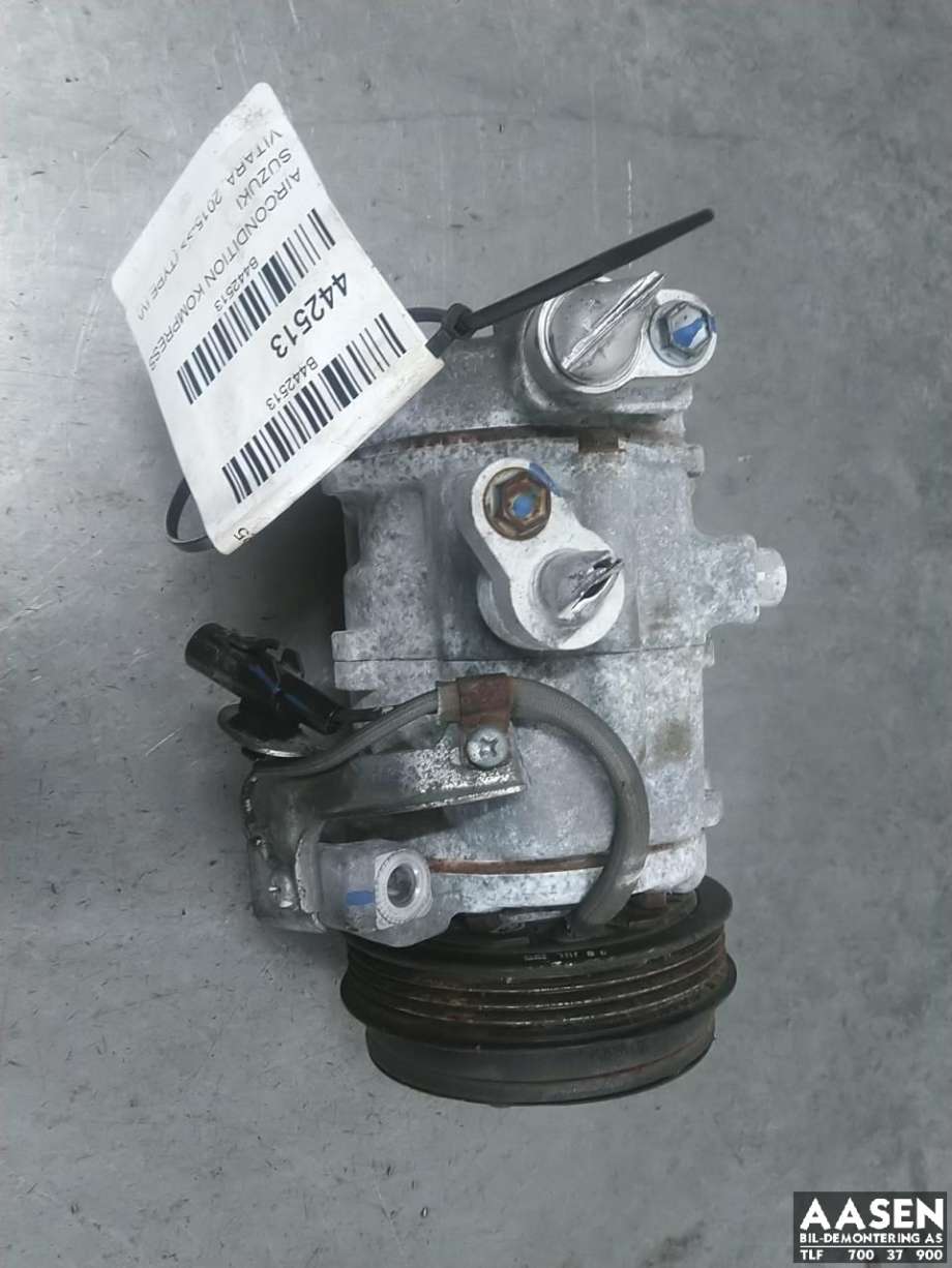 Aircondition kompressor til Suzuki Vitara 2015-->> (Type IV)