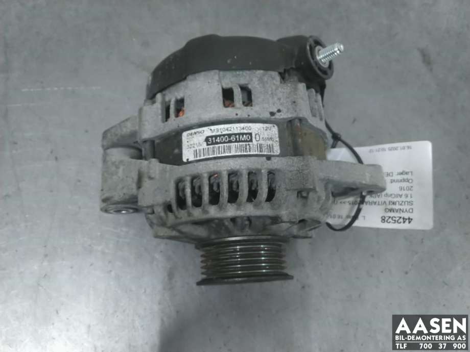 Dynamo til Suzuki Vitara 2015-->> (Type IV) (DENSO|31400-61M0|MS1042113400|)