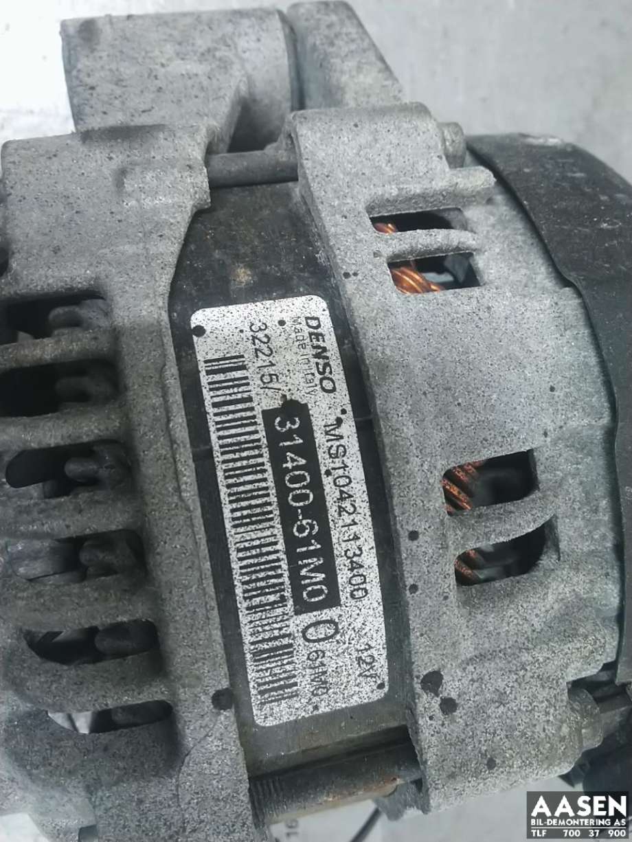 Dynamo til Suzuki Vitara 2015-->> (Type IV) (DENSO|31400-61M0|MS1042113400|)