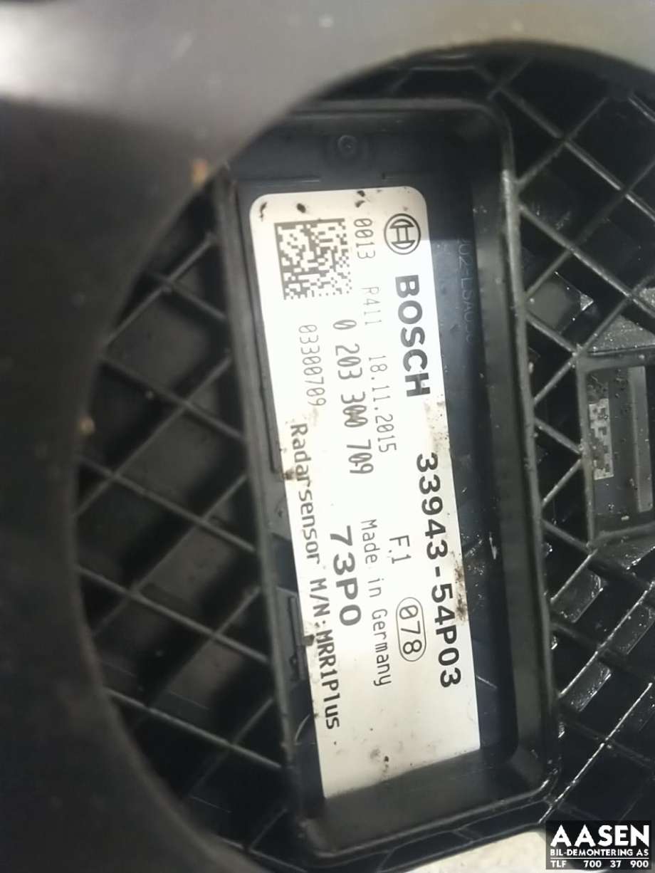 Sensor radar til Suzuki Vitara 2015-->> (Type IV)  