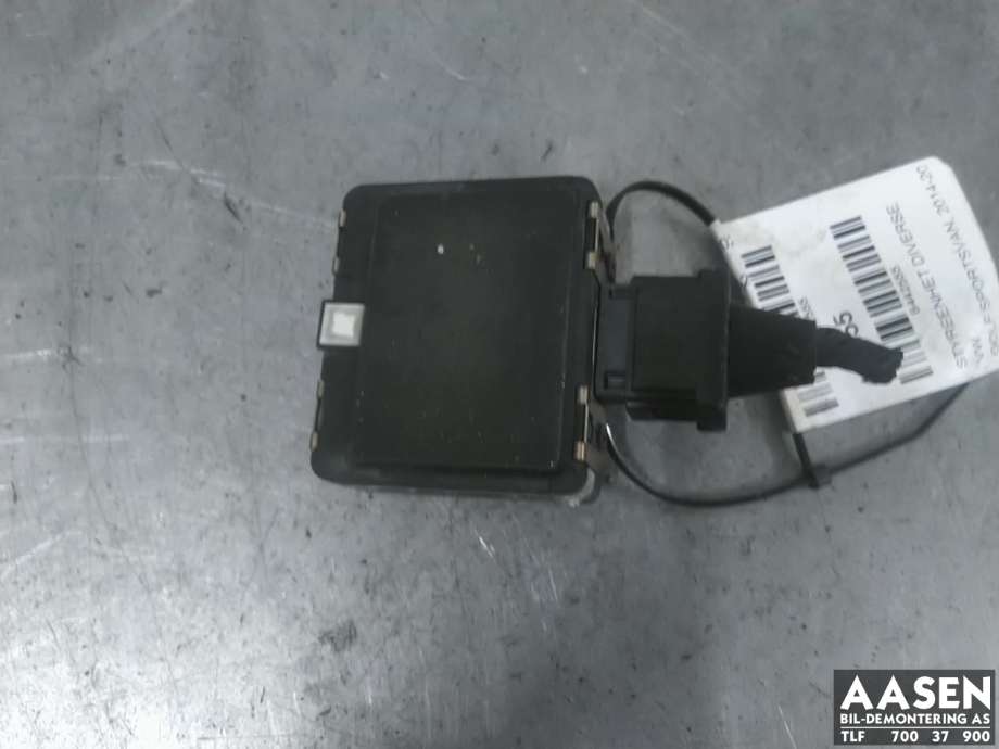 Sensor radar til VW Golf Sportsvan, 2014-2018 (5Q0 907 561 H)