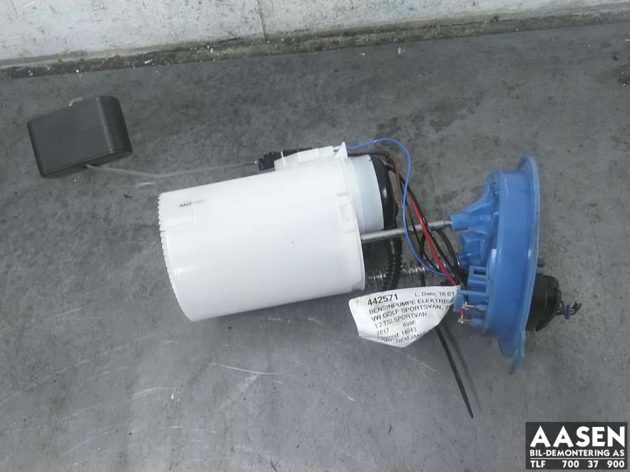 Bensinpumpe elektrisk til VW Golf Sportsvan, 2014-2018 (5Q0 919 051 CC)