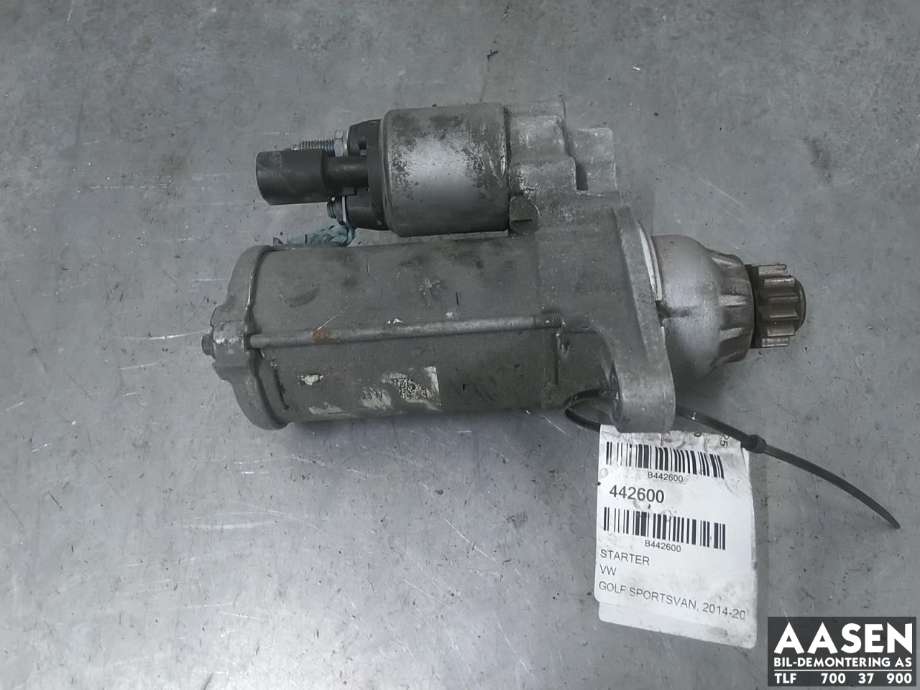 Starter til VW Golf Sportsvan, 2014-2018 (0AM 911 023 N)