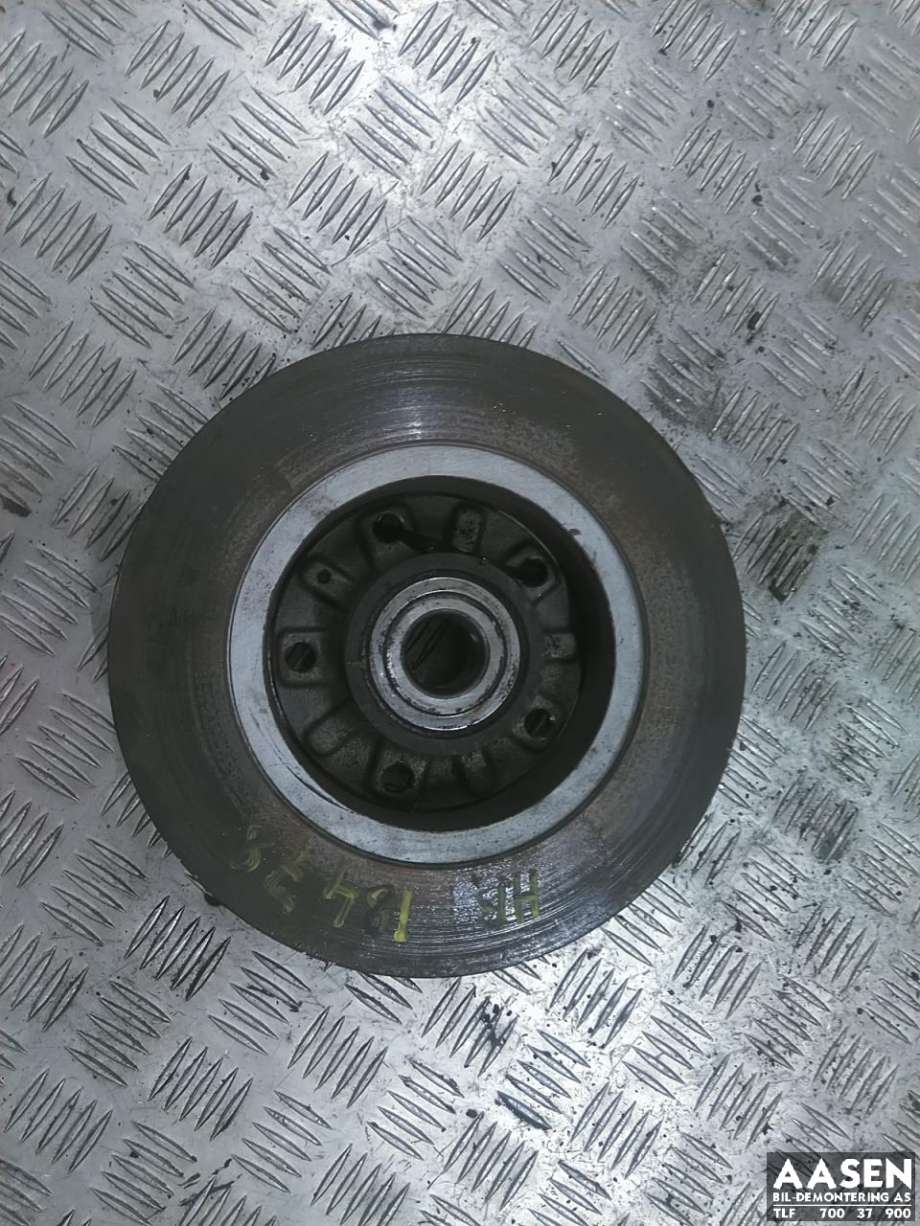 Hjulnav høyre bak til Audi A3 2003-2008 (Type II, Fase 1)