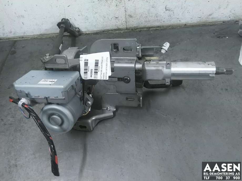 Rattaksel elektrisk servo til Nissan Qashqai 2014-2021 (Type II) (488114EA2D|)