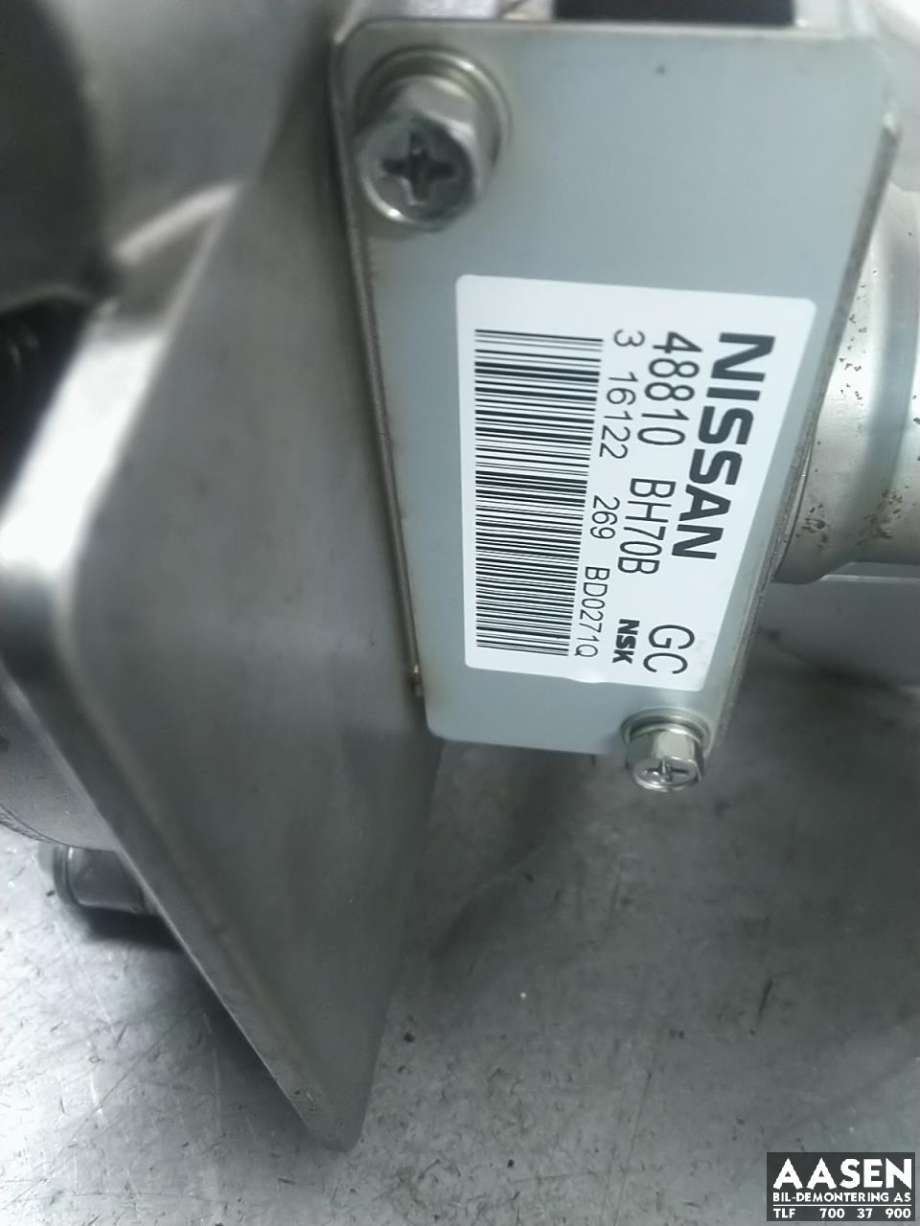 Rattaksel elektrisk servo til Nissan Qashqai 2014-2021 (Type II) (488114EA2D|)