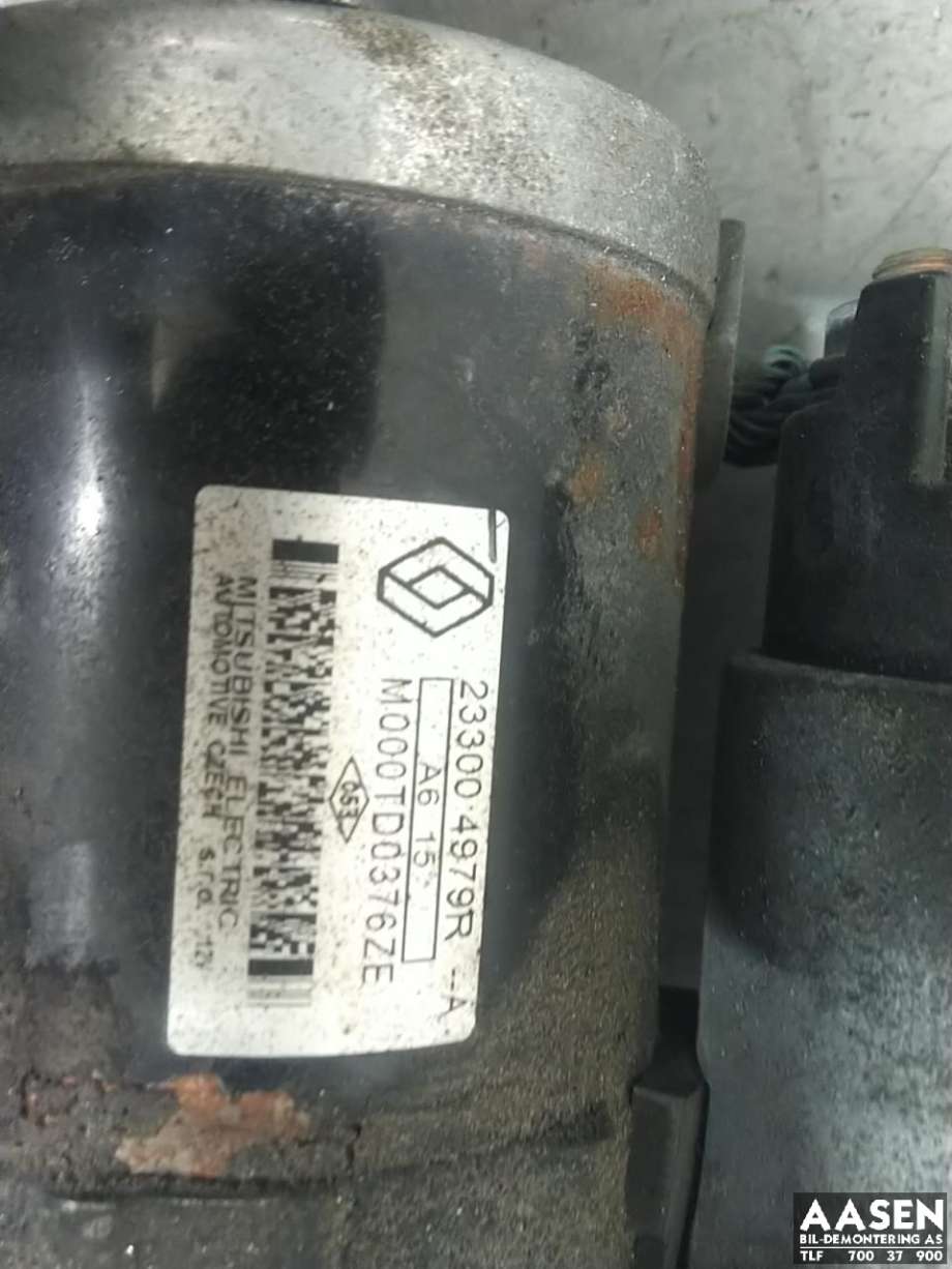 Starter til Nissan Qashqai 2014-2021 (Type II)  (2330000Q4B|)