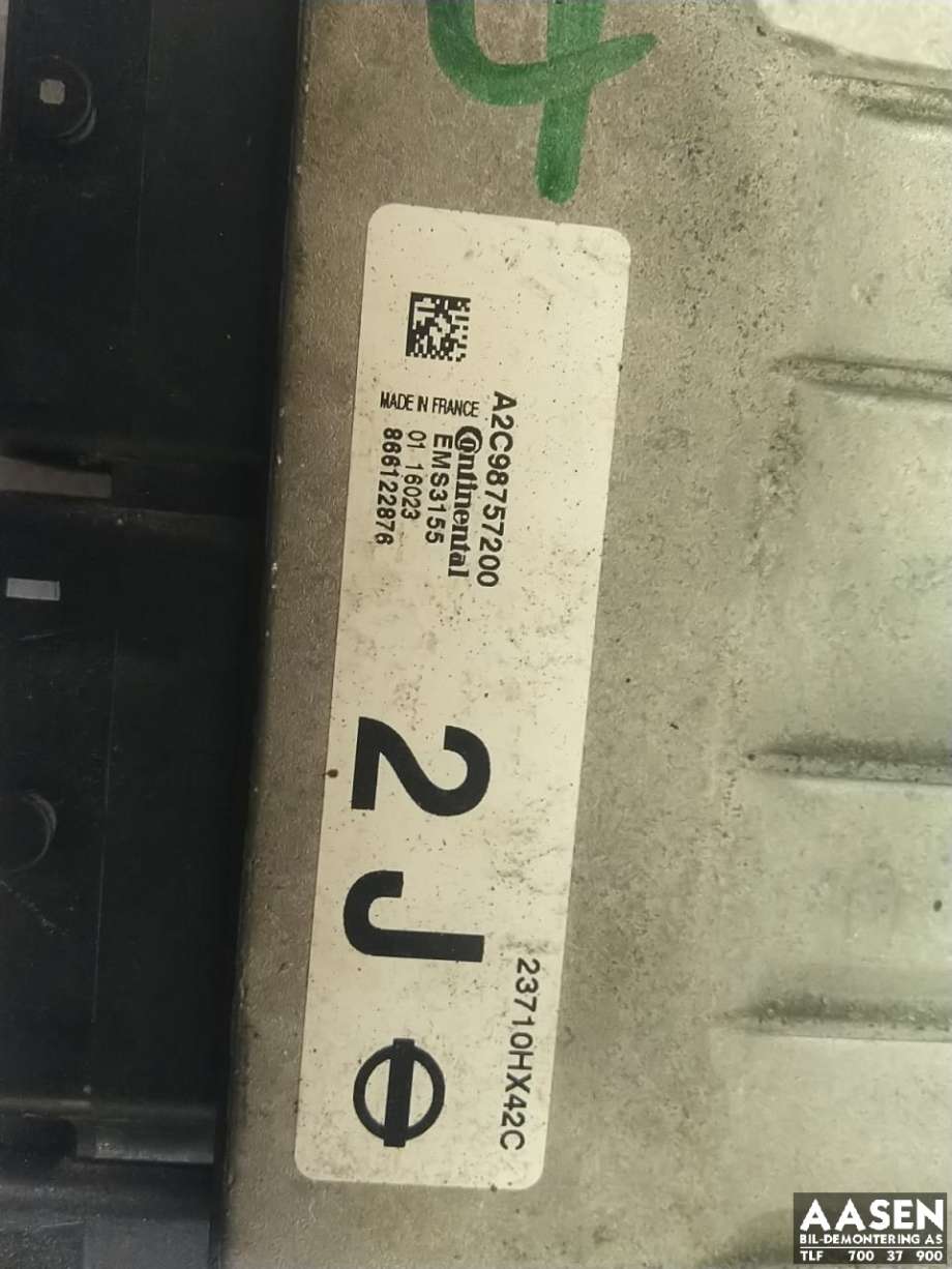 Styreenhet diverse til Nissan Qashqai 2014-2021 (Type II)