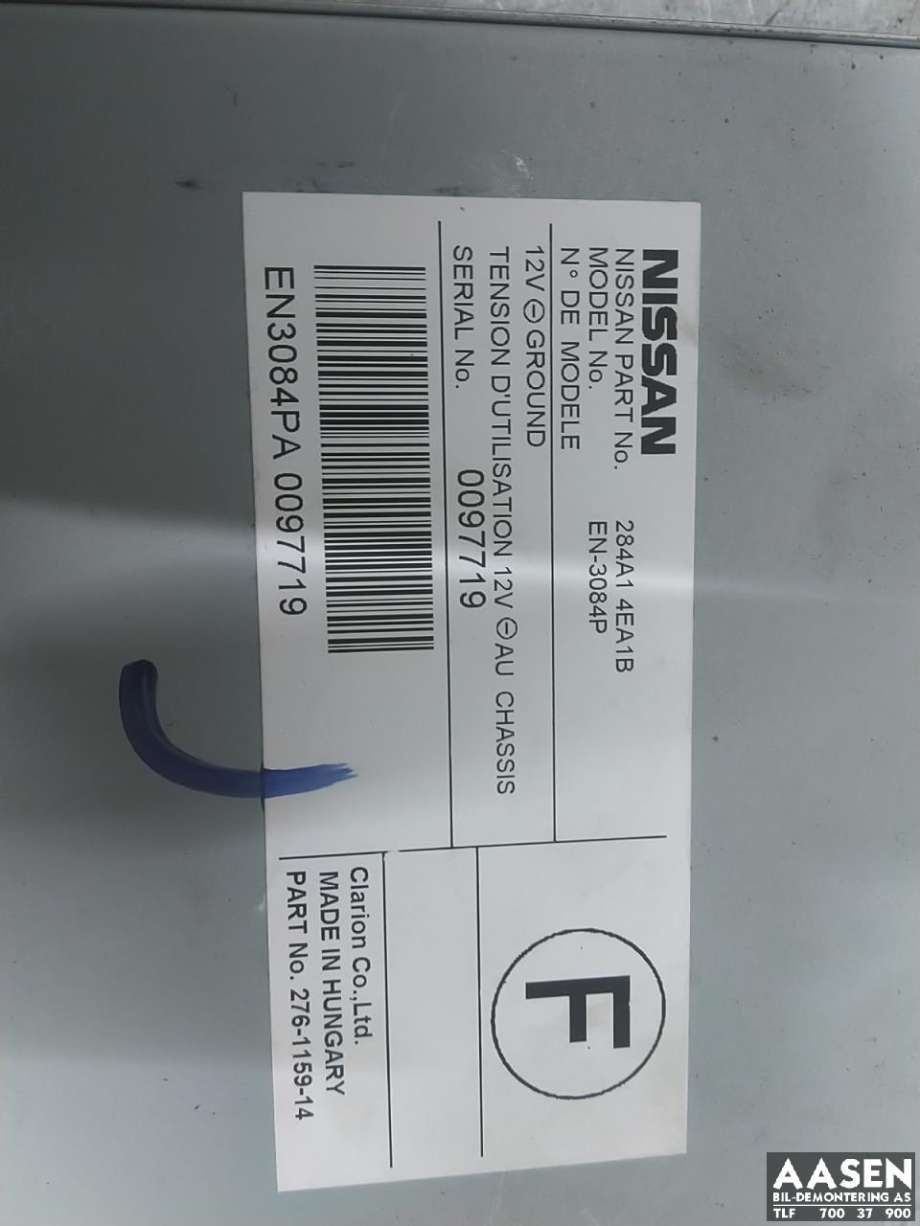 Styreenhet diverse til Nissan Qashqai 2014-2021 (Type II)