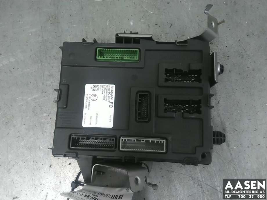Styreenhet diverse til Nissan Qashqai, 2014-2021 (Type II)