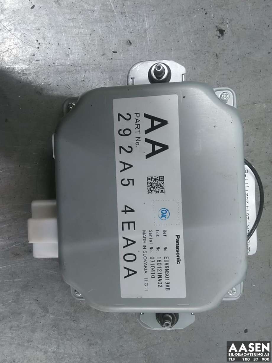 Styreenhet diverse til Nissan Qashqai, 2014-2021 (Type II)